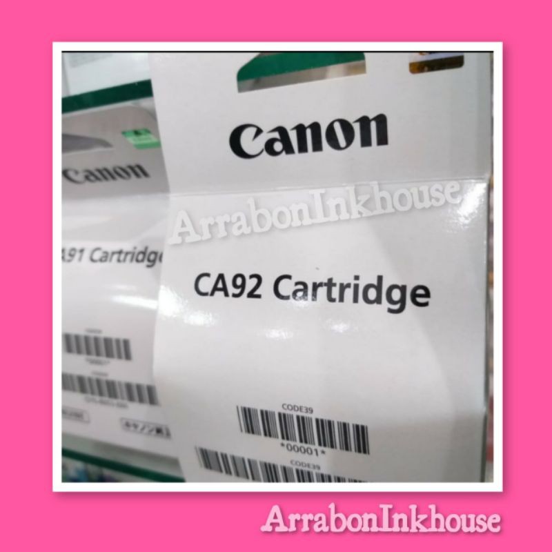 Cartridge head Canon CA/ca92 ch7/CH7