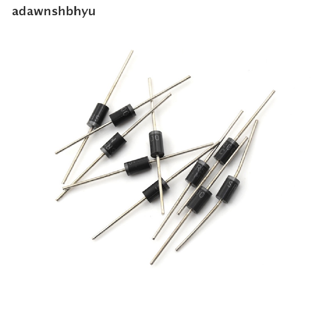 Dioda Schottky adawnshbhyu 10pcs SR5200 SB5200 MBR5200 5A 200V DIP Schottky