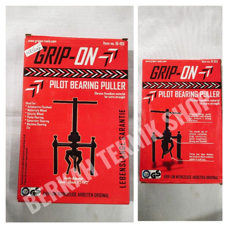 TREKER BERING DALAM bearing puller laher inner  inline pilot kaki 3