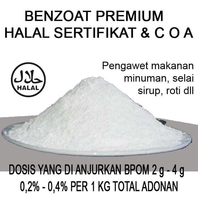 

vikriyansatyaveta5694 Sodium Benzoat / Natrium Benzoat ( Benzoat Food Grade ) TERLARIS TERPERCAYA ORIGINAL