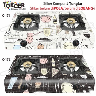  Stiker  Kompor  2 Tungku Masterchef Shopee Indonesia