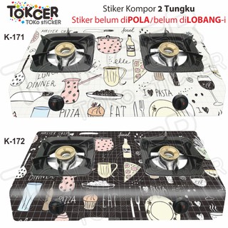  Stiker  Kompor  2 Tungku Masterchef Shopee  Indonesia