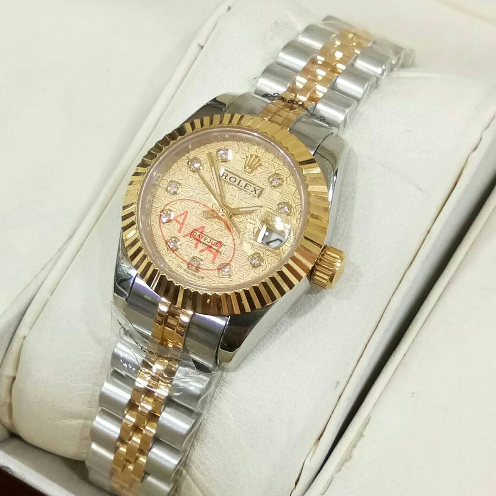 Jam Tangan wanita Rolex datejust SUPER PREMIUM