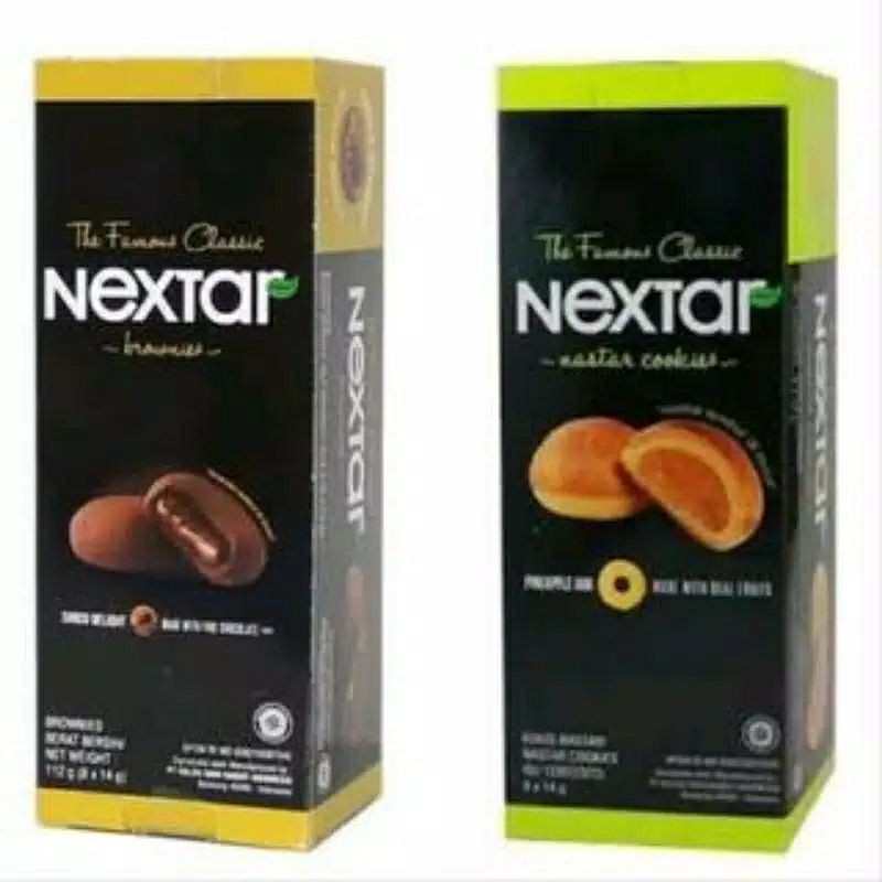 

NEXTAR COOKIES 112g TERMURAH READY STOCK