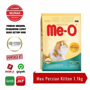 Me-o Persian Kitten 1.1kg Freshpack Meo Kitten Persian 1.1kg