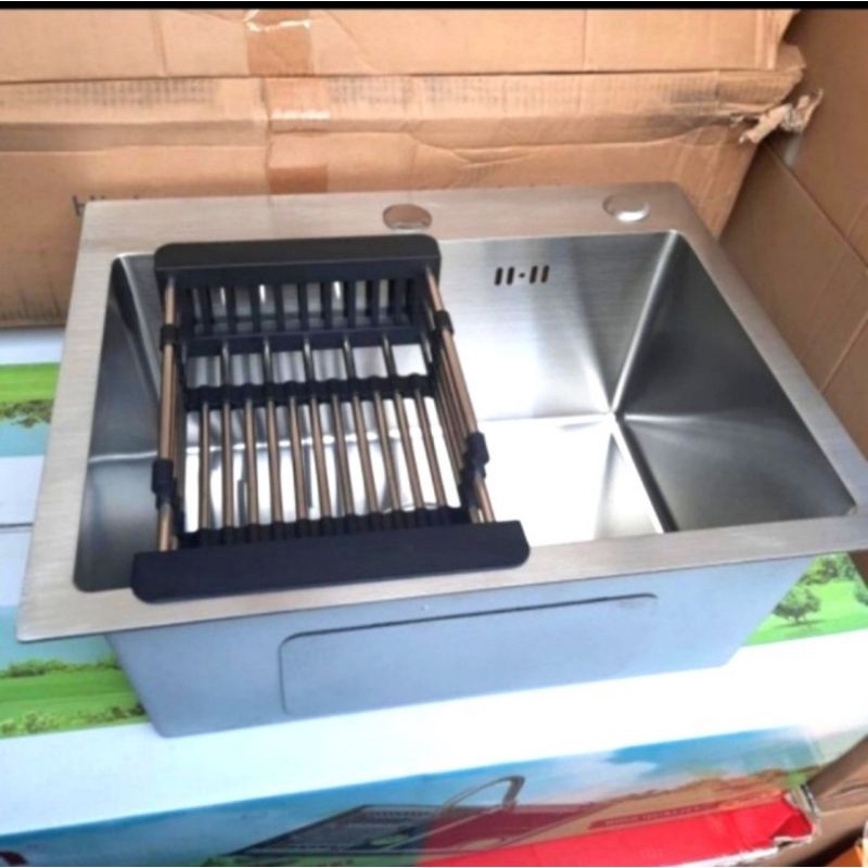 Kitchen sink ONAN 5040 stainless/Bak cuci piring ONAN(Body Only)