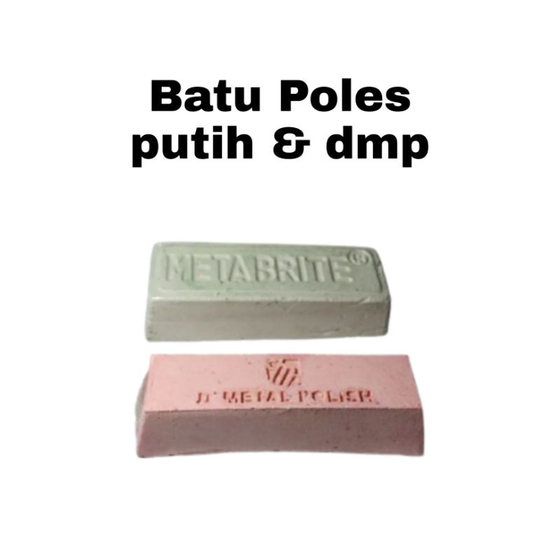 paket batu poles putih - batu poles dmp