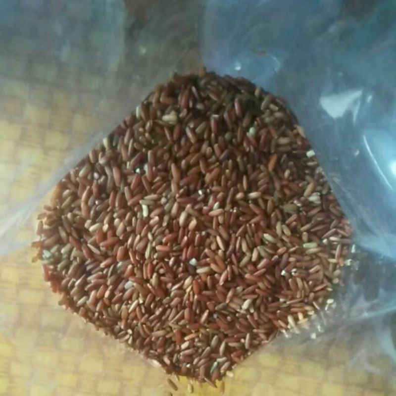 

Beras Merah Panenan Petani Wonogiri kemasan 1 kg