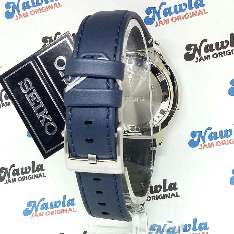 Seiko Quartz SSB333P1 Chronograph Blue Dial - Jam Tangan Pria SSB333