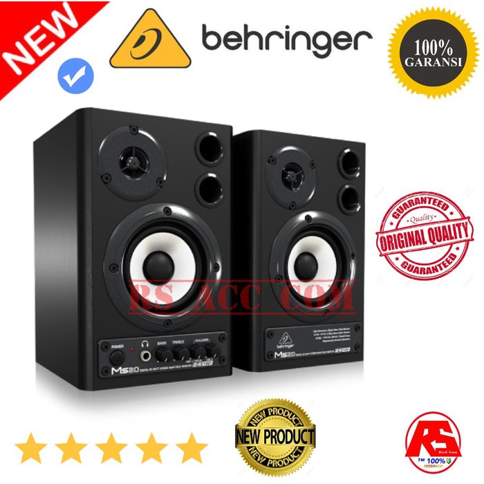 Speaker AKTIF Monitor Behringer MS20 ORIGINAL