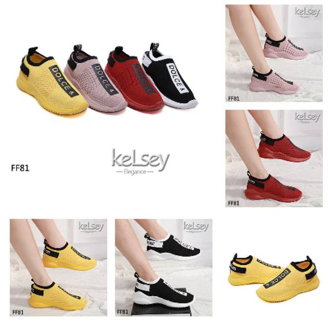 *HOT ITEM Sneaker Kelsey Dolce FF81*
