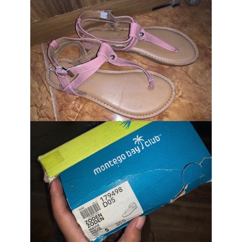MONTEGO BAY CLUB / PAYLESS/SEPATU SANDAL/ SANDAL PANTAI