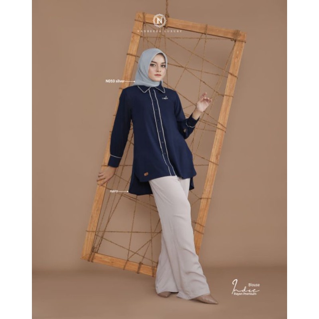 INDEE BLOUSE BY NADHEERA LUXURY