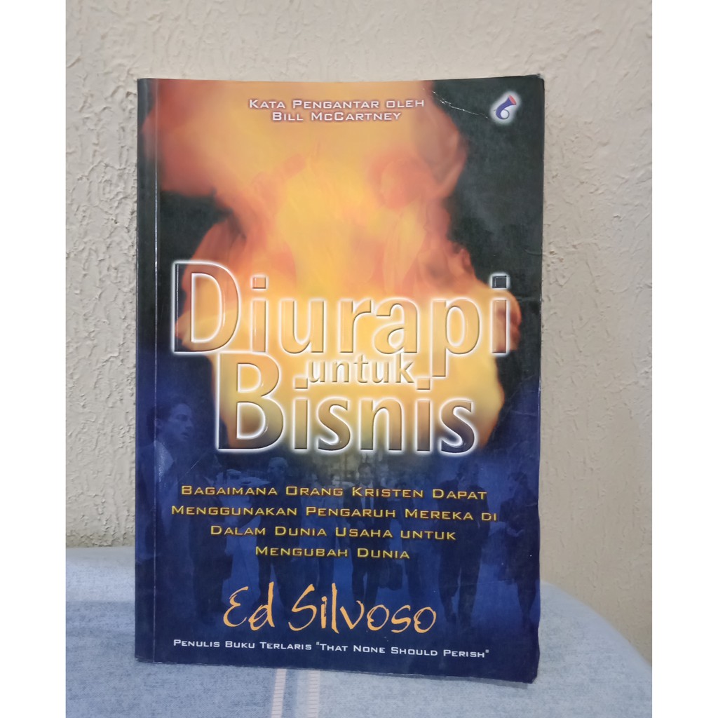 Buku Diurapi untuk Bisnis Ed Silvoso