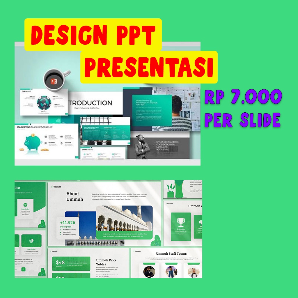 

Presentasi Powerpoint PPT Tugas Sekolah, Kuliah & Kerja