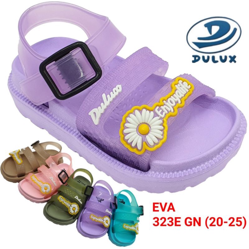 sandal anak perempuan, 323E GN 20-25 SANDAL DULUX