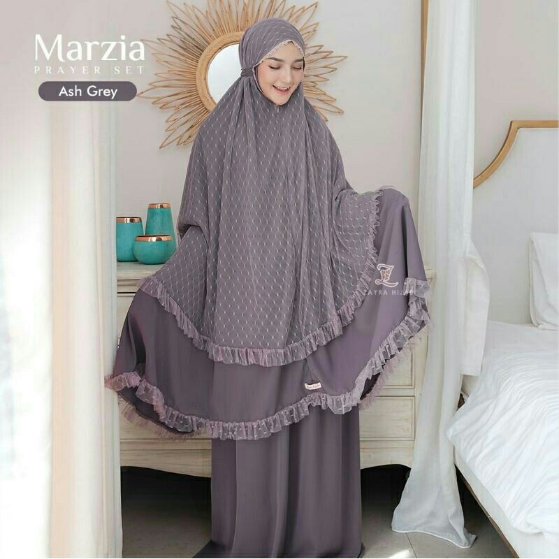 Mukena Marzia Zayra hijab