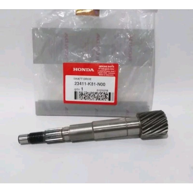 As pully Beat esp Beat street scoopy esp original 23411K81N00