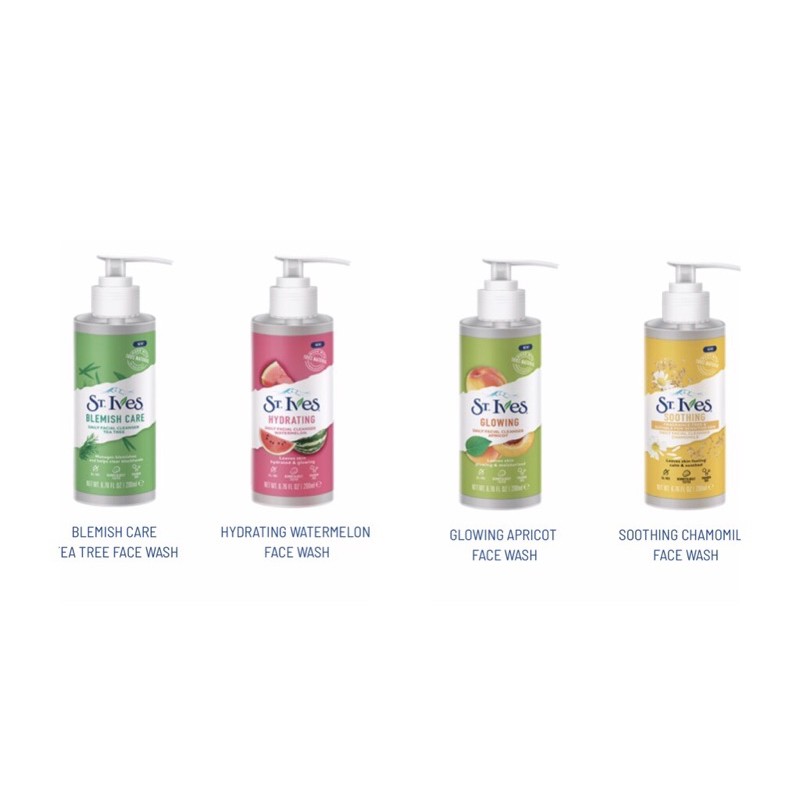 st ives blemish care daily cleanser tea tree