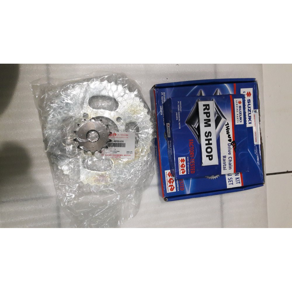 Gear Set Gir Set THUNDER 125 Asli SGP Terlaris