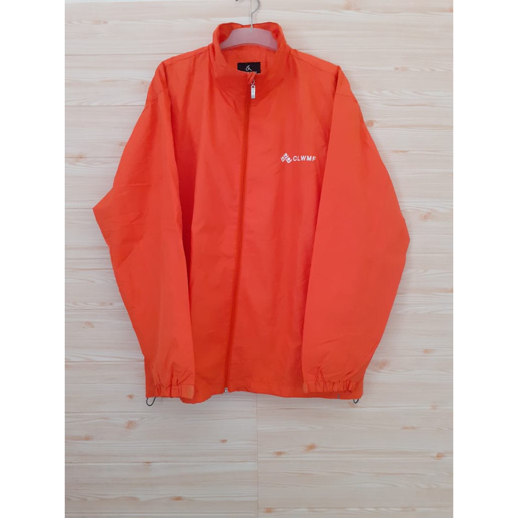GREENPARK (ORANGE) - second ORIGINAL Jaket Running