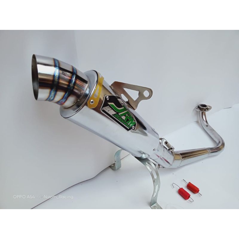 Knalpot Racing JRM Beat, Scoopy, Genio, Spacy, Vario, Mio (Matic all series)