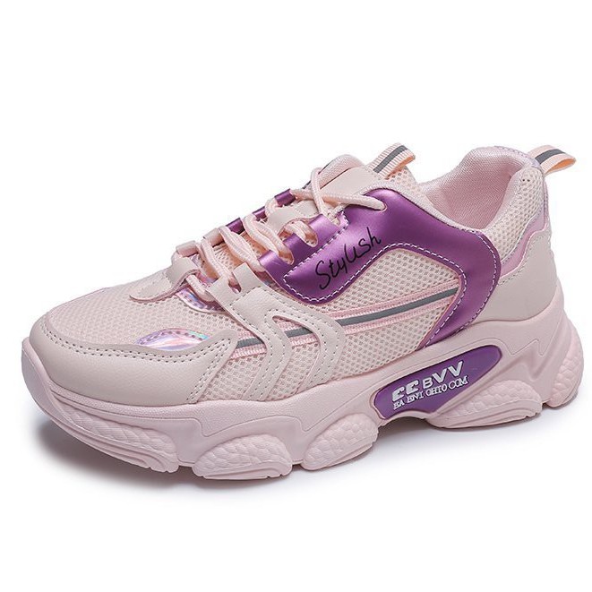 TBIG [COD] Sepatu Sekolah Sneakers Import BVVCOM Fashion Sepatu Korea Style Sekolah Kuliah Sepatu