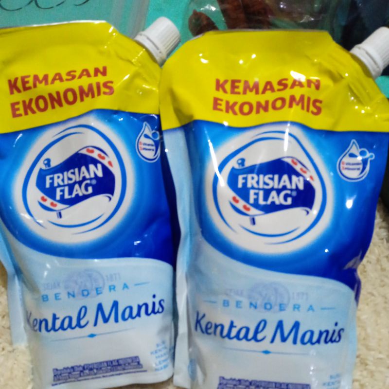 

Susu Frisian Flag putih Refill 545 Gram