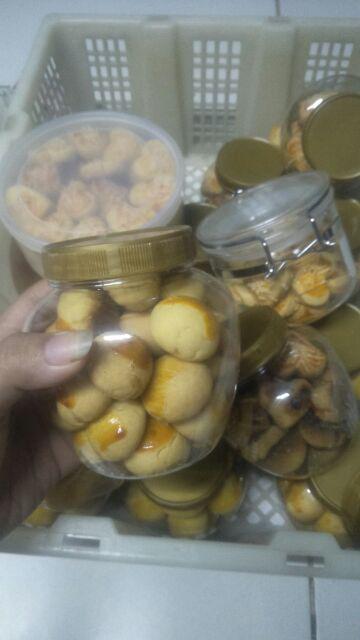 Toples Apel Gentong Mini Plastik Bagus Murah Kue