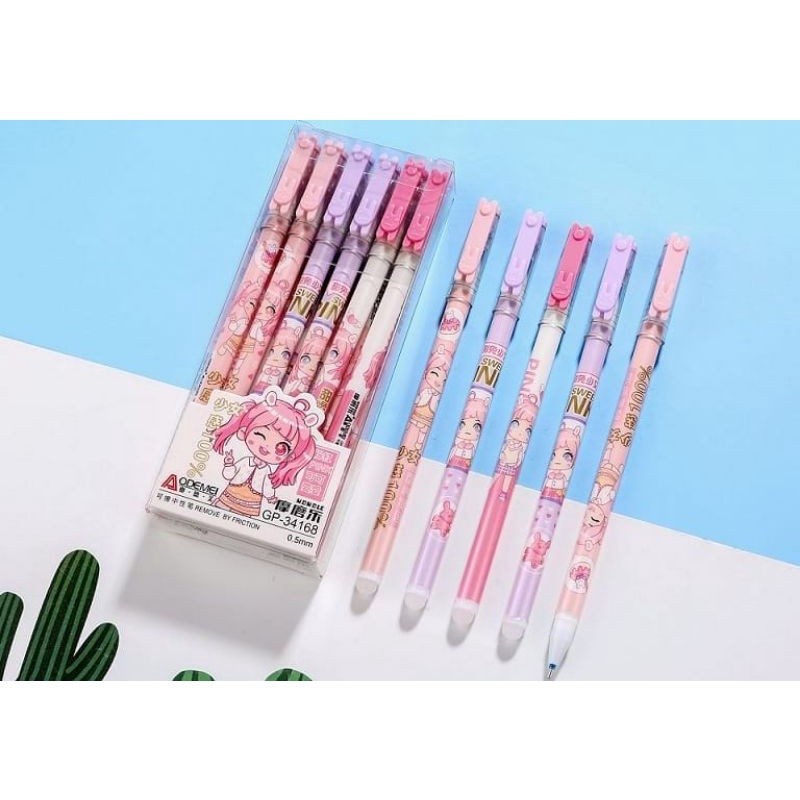 

pen bisa hapus karakter lucu