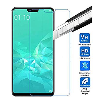 Tempered Glass Realme C1 C2 C3 C11 C12 C15 C17 C21 C21y C25 Screenguard Antigores Kaca Tempered Glass