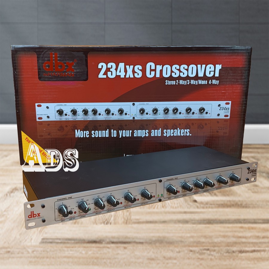 CROSSOVER DBX 234 XS dbx234xs DBX234 XS DBX 234XS Silver