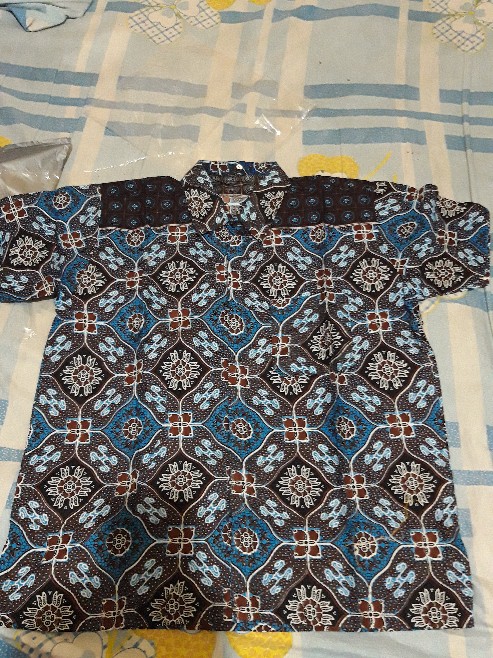 Size M L Xl Xxl Xxxl Bswart Batik Hrb026 Kenongo Hem Pendek Padi Pekalongan M L Xl Batik Pria Murahl