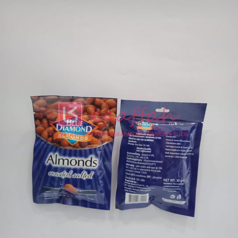 

ALMOND ROASTED- BONUS KISMIS/KURMA