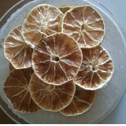 

LEMON Kering Jeruk Nipis aASLi 15 Potong