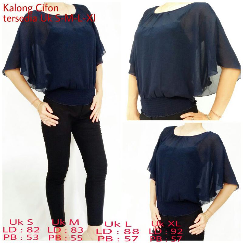 ATASAN WANITA CHIFFON  / BAJU WANITA CHIFFON / ATASAN WANITA / BAJU MURAH