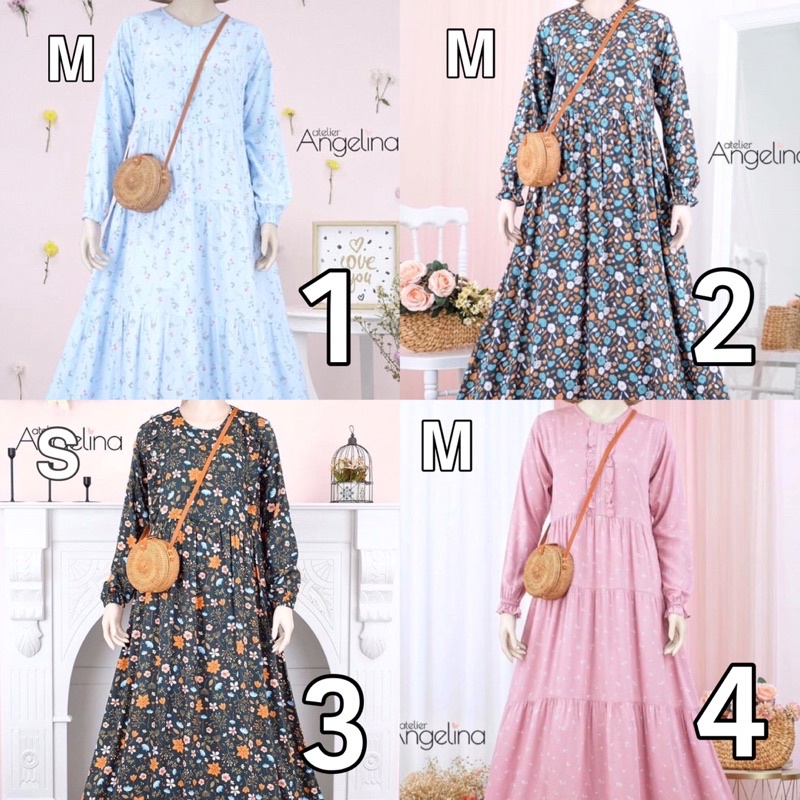 ATELIER ANGELINA DRESS MURAH ORI