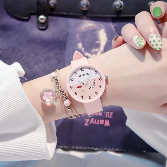 ［Ready Stock］Jam tangan wanita fashion Gaya korea jam cewek Sl1051