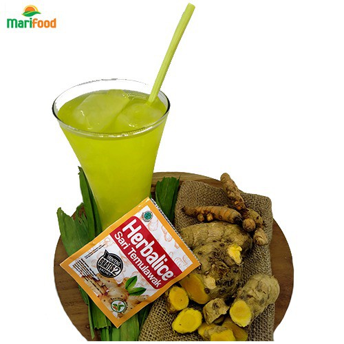 Herbalice Sari Temulawak Shopee Indonesia