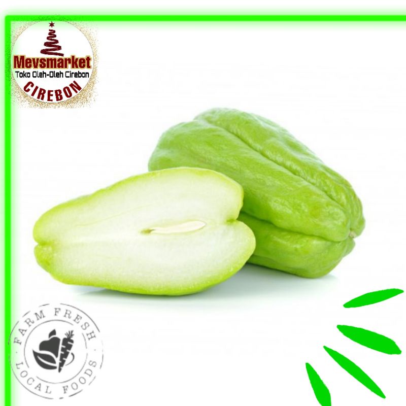 

Labu Siam Conventional 500 gram (Mevsmarketcirebon)