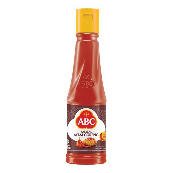 

ABC Sambal Ayam Goreng 135 ml - Kemasan Botol Pet Meja #BundaFrozenIndramayu