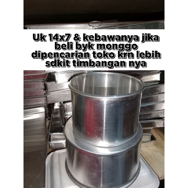 CETAKAN LOYANG KUE BOLU BULAT GENAP UK 14x7 12x7 10x7 16X7 18X7 20X7 22X7 24X7 FREE BUBBLE PACKING AMAN HARGA MURAH TERJANGKAU