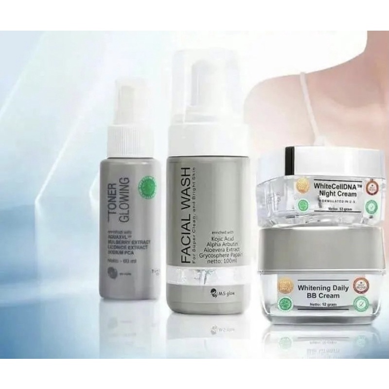 Paket White Cell Dna Ms Glow