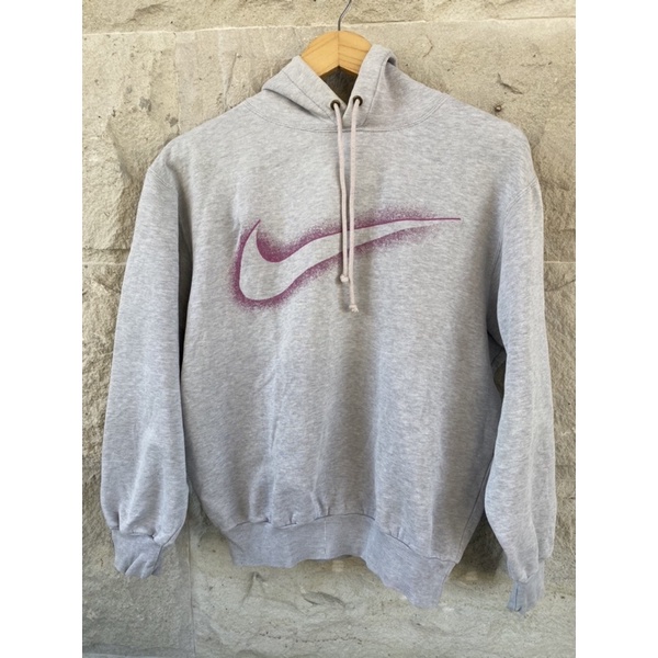HOODIE NIKE BIG SWOOSH TAG VINTAGE