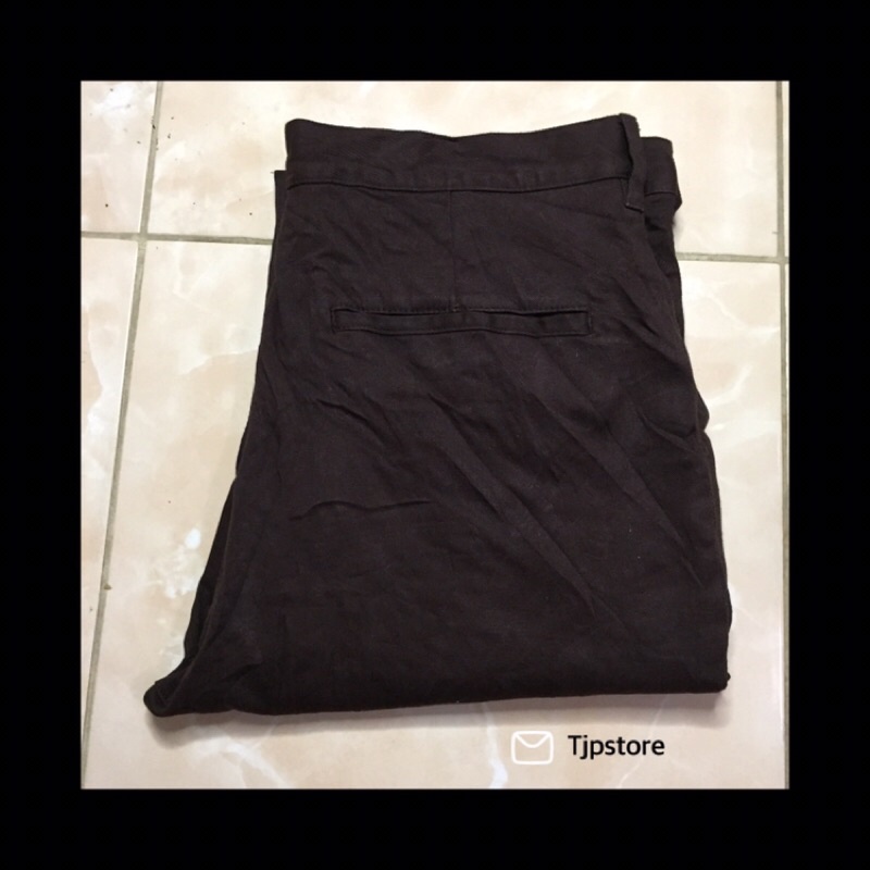 Celana Chino Second Bekas Branded pl Gu Size 34