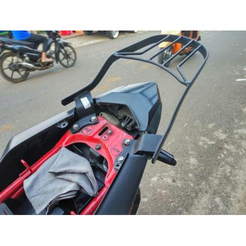 Jual Bracket Breket Box All New Cb R Facelift Mf Aksesoris Motor