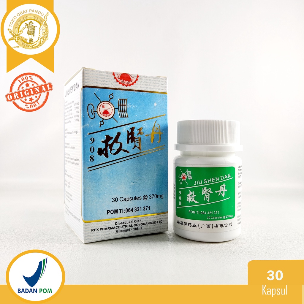 JIU SHEN DAN / OBAT GINJAL