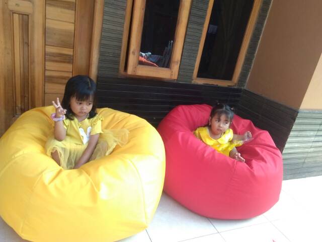 Beanbag pumpkin termurah siap pakai