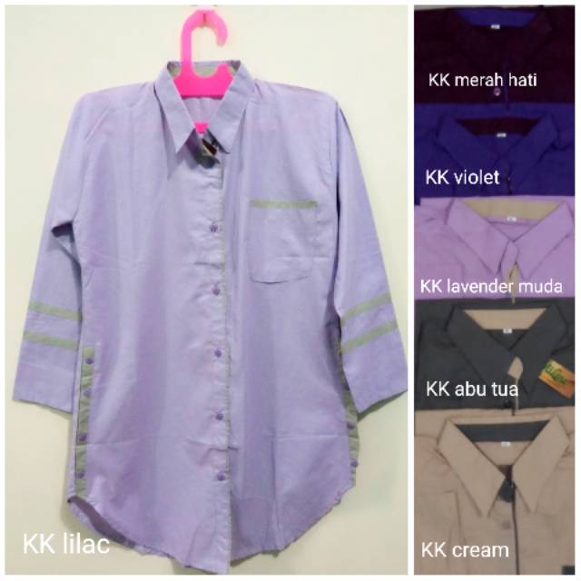 Tunik polos fashion muslim baju murah kekinian terbaru Tunik polos fashion muslim baju murah kekinian terbaru