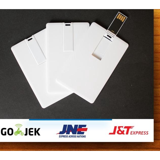 ❁ Flashdisk Kartu Polos 2GB - FD KARTU 2 GB - Flashdisk Kartu 2 GB ▼